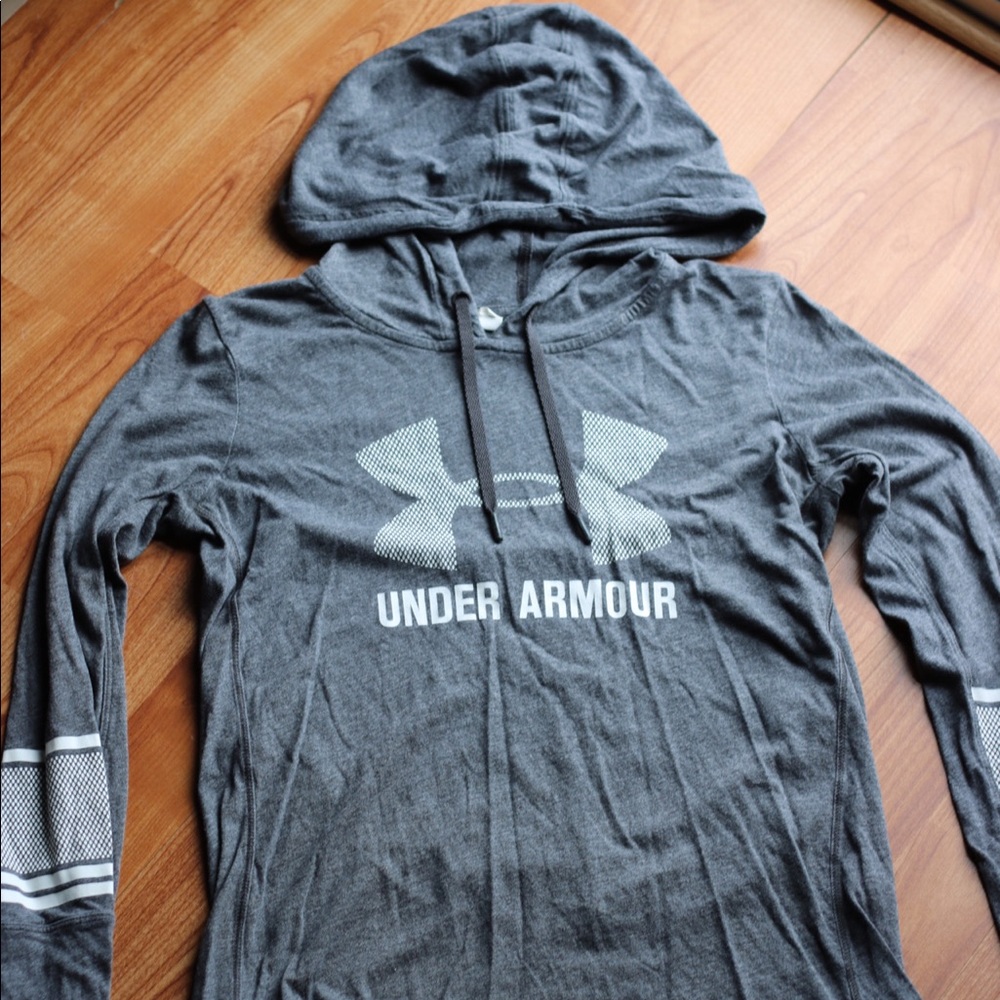 Under Armour Long Sleeve with Hood